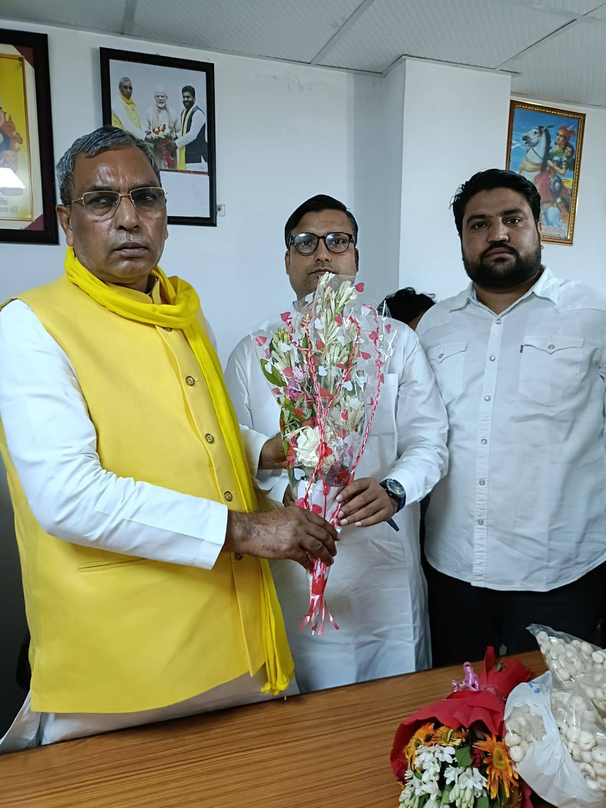 Raja Bhya Ji Se meeting 